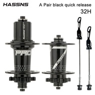 HASSNS PRO7 Mtb Hub 32 24 Holes Bearing Mountain Bike Freehub Rear Hub 32h 24h Noisy Cube Bicycle Bu