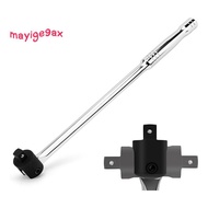 -V Steel Breaker Bar 1/2 Inch Drive Silver Accessories