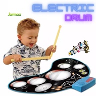 DIGITAL PORTABLE DRUM / DRUM ELEKTRIK MAINAN ANAK / IDRUMZ PLAYMAT