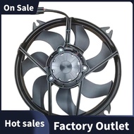 1253K2 Electric Cooling Radiator Fan Assembly for  307   C4 C5 BERLINGO 2000- 1253.F0 1253G7 9811154
