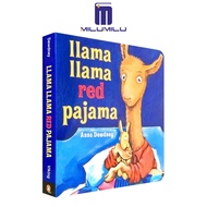 Llama Llama Red Pajama Board book by Anna Dewdney English books