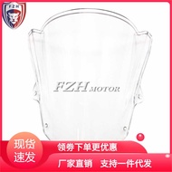 Motorcycle Kawasaki ZX-10R 08-09 ZX-6R 09-10 Windshield Transparent White