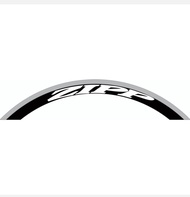 bisa cod stiker decal rims zipp lebar 2cm isi 12 pcs untuk dua pelek (bisa custom warna ukuran dan d