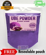 PURE Natural Ube Powder (Purple Yam Powder) for Soft Ube-Cheese Pandesal Ube Halaya Ube Flavor & Col