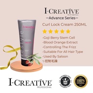 I Creative Restyle Curl Lock Cream (ADVANCE SERIES) 250ml✨