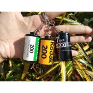 KEYCHAIN KEYCHAIN KEYCHAIN | USED ROLL FILM CANISTER (WITH TONGUE)