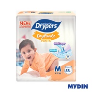 Drypers Drypantz Diapers M58