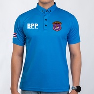 PL14 ตำรวจตระเวนชายแดน เสื้อโปโลชาย ปัก ผ้านาโนไมโคร ทรงสวย ยับยาก รีดง่าย | Human Nano