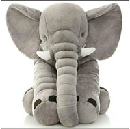 🔥Limited offer🔥 Terbersar size 60 cm Big Elephant Doll / Gajah Anak patung