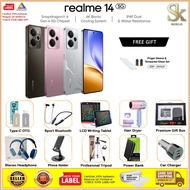 Realme 14 5G Smartphone | 12GB RAM + 256GB ROM | Original Realme Malaysia