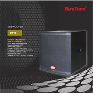 Baretone Sub 18 Inch Baretone Sw18 Baretone Speaker Subwoofer Baretone