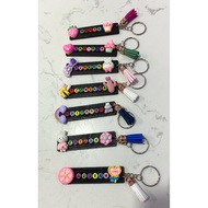 keychain kayu custom nama l keychain murah cantik l hadiah murah