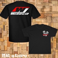 New Wiseco Performance Piston Logo Tshirt For Man