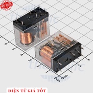 G2R-2-5VDC Intermediate Relay, Glass Relay 5VDC 5A DPDT 8 Pins Electronic 886