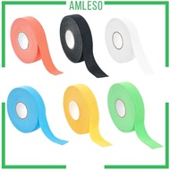 [Amleso] Ice Hockey Cloth Tape, Hockey Sock Tape, Waterproof Protective Cover, 82 Feet Hockey Tape,