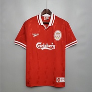 Retro 1996 1997  Liverpool Home Football Jersey Classics Jersey 96/97 Liverpool Home Retro Jersey