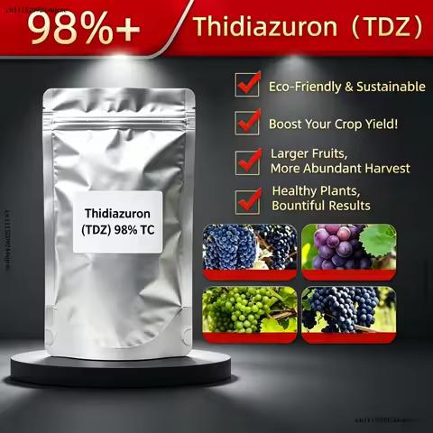 Plant Growth Enhancer Fertilizer - Thidiazuron (TDZ) for Stronger Roots, Bigger Blooms, and Higher H