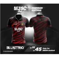 Mrsm Tshirt Jersey Microfiber Round Neck T-shirt