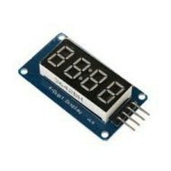TM1637 Digits Module 7 Segment Display 3642bh Circuit Electronic for Arduino 4 Digits