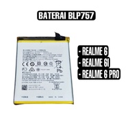 Baterai Blp757 Compatible For Realme 6 / Realme 6I / Realme 6 Pro