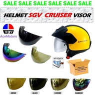 HELMET VISIOR SGV CRUISER 2/KH CRUISER/LTD VTEC KIDS/XDOT G118 HELMET VISIOR