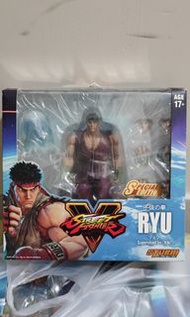 street fighters v 街霸5 龍 ryu storm collectables toys
