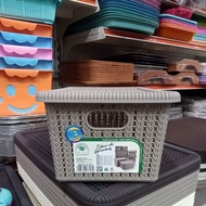 GREENLEAF-MULTIPURPOSE BASKET WITH LID 3313 (P27.5 L19 T13)