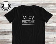 Mildly Offensive Sarcasm Shirt Funny T Shirt Funny Shirt Hipster Shirt Offensive Shirt Funny Shirt F