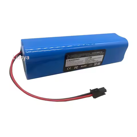14.4V Replacement Li-ion Battery For Imou RV-L11-A RV1C Robot Vacuum Cleaner Battery Pack Capacity 6