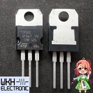 ORIGINAL TIP102 NPN DARLINGTON TRANSISTORS TIP 102 TO220