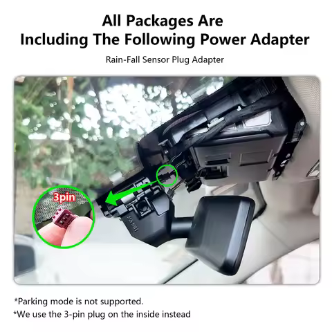 Mangoal Front 4K & Rear 1080p Dash Cam For BMW X3 Gen4 G45 30 xDrive M50 xDrive 2025 G-Sensor Parkin