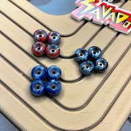 Marble b flow wheels abec 9 70D, Marble flow fingerboard wheels abec 9 bearing