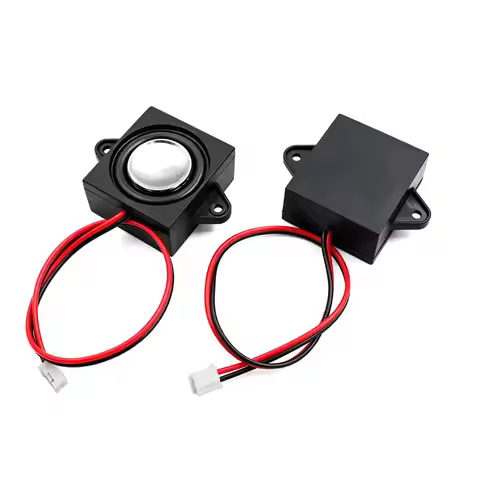 1pcs 4 Ohm 8 ohm 4R 8R 3W Speaker Full Range Cavity Sound Speaker High Fidelity Speaker 1.25 PH2.0MM