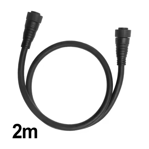 1pc M25 AC Cable 2M Power Cable Connector Extension Cord For Waterproof Grid Tie Micro Inverter 600W