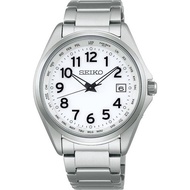 Seiko Selection SBTM327 Titanium Men's solar Quartz watch