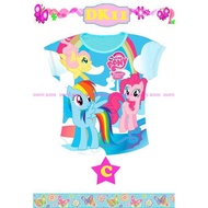 (2-7 years) Dope Kids T-Shirt Dk 11 C Littlepony Blue