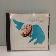 #F206-63 CD TERPAKAI [ JEWEL - PIECES OF YOU ] USED CD #F206-63