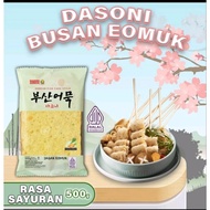 Odeng Dasoni Busan Eomuk vegetables 500gr