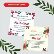 1000days/40days/100days / Greeting Cards