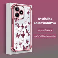 Case For Realme C53 C51 C51S Note 50 Narzo N53 Silicone Four-corner drop protection Phone FS