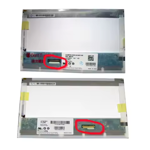 LP101WH1-TLB2/B4/B5/A1/A3/B1 CLAA101WA01 CLAA101WA01A 1366*768 40-Pins 10.1'' Laptop Lcd Screen repl