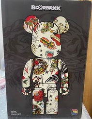 Ed Hardy x BE@RBRICK