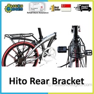 Rear Bracket For HITO  X4 X6 AERO Rear Seat or Basket Cargo Rack