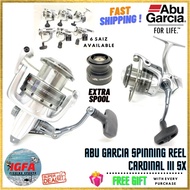 [IGFA] ABU GARCIA CARDINAL III SX Spinning Reel Abu Garcia Mesin Abu Garcia Reel Abu Garcia Reel Mesin Kolam Abu Garcia