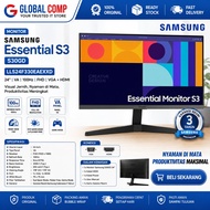 SAMSUNG MONITOR 24 INCH ESSENTIAL LS24F330EA S33F FHD 1080P 5MS 100HZ 1Y PART + 3Y SERVICE