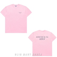 ADLV ACME DE LA VIE Short Sleeve Tshirt - Basic Pink