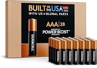 In-Ear Earphones Duracell Coppertop AAA Batteries, Pack of 28 Triple A Battery with Power Boost Ingr