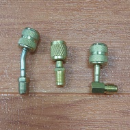 Pro. Adapter R22 to R410a Adapter R410a to R22 Manifold Charging Hose Adapter Gas Adapter