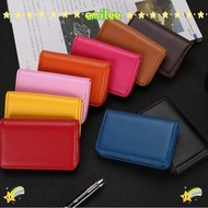 EMIL Wallet, Anti Theft Businessman Style Business Card Holder, Fashion Ultra Thin PU Leather Large 