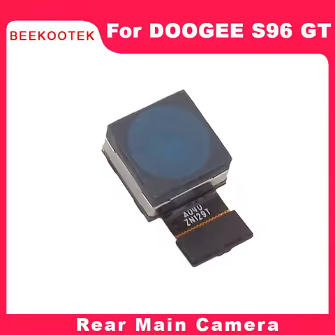 New Original DOOGEE S96 GT Back Camera Cell Phone Rear Main Camera Module Accessories For DOOGEE S96